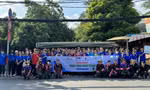 Đoàn viên, sinh viên TP. HCM chung tay dọn vệ sinh môi trường cuối tuần