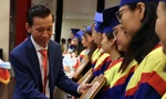 Trường nghề tại TP. HCM chi 1,6 tỷ đồng học bổng hỗ trợ tân sinh viên nhập học