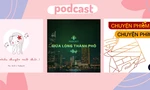 Bạn trẻ tự sản xuất podcast cho riêng mình