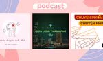 Bạn trẻ tự sản xuất podcast cho riêng mình