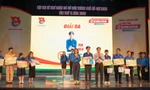 Nam sinh trường ĐH Kinh tế - Luật đạt thành tích cao trong Hội thi Bí thư Đoàn cơ sở giỏi