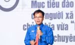Bài thuyết trình ấn tượng của thủ lĩnh Đoàn tại Hội thi Báo cáo viên giỏi toàn quốc lần thứ IV