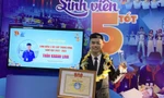 Nam sinh ‘đánh dấu tuổi trẻ’ bằng danh hiệu ‘Sinh viên 5 tốt’ cấp T.Ư hai lần liên tiếp