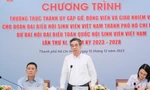 ‘Cần thể hiện hình ảnh đẹp của sinh viên TP. HCM trong mắt bạn bè cả nước’ 