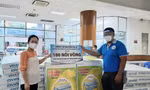 Trung tâm CTXH Thanh thiếu niên trao tặng 100 nôi võng cho Trung tâm H.O.P.E