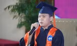 Chàng sinh viên tâm lý khiếm thị ấp ủ hoài bão lớn