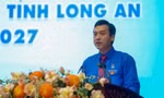 Anh Trần Hải Phú tái đắc cử Bí thư Tỉnh Đoàn Long An