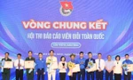 Phó Bí thư Đoàn trường ĐH Sư phạm TP. HCM giành giải Nhất Hội thi 'Báo cáo viên giỏi toàn quốc lần thứ IV'
