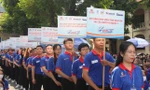 Chương trình 'Tiếp sức mùa thi' năm 2024 tại TP. HCM có nhiều điểm mới