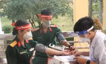 Học viên trường Quân sự Quân đoàn 4 hào hứng tham gia ngày hội hiến máu “Chủ Nhật Đỏ”