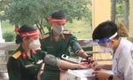 Học viên trường Quân sự Quân đoàn 4 hào hứng tham gia ngày hội hiến máu “Chủ Nhật Đỏ”