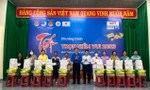 Trung tâm CTXH Thanh thiếu niên cùng các đơn vị chăm lo Tết cho đồng bào khó khăn 