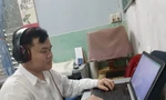 Nam sinh khiếm thị nỗ lực không ngừng để bắt đầu lại cuộc sống mới
