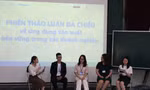 Người trẻ nhận thức kiến tạo thế giới bền vững