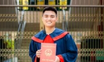 Chàng sinh viên Tài chính và câu chuyện vượt qua biến cố để theo đuổi việc học 