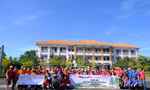 Bạn trẻ Long An lan tỏa giá trị trồng cây xanh