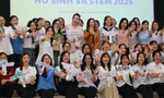 Khơi nguồn cảm hứng cho nữ sinh trong lĩnh vực STEM