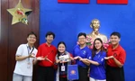 Sôi nổi Lễ xuất quân các đội hình tổ chức hoạt động tình nguyện Hè tại Lào, năm 2025