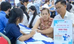 Nhộn nhịp đón tân sinh viên nhập học