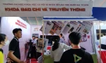 Tác phẩm của sinh viên được triển lãm tại Hội Báo toàn quốc 2024