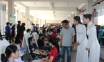 Gần 1.000 sinh viên hưởng ứng Ngày hội hiến máu 'Chủ nhật Đỏ' tại trường ĐH KHXH&NV (ĐHQG TP. HCM)