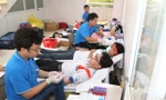Ngày hội hiến máu 'Chủ nhật Đỏ' đến trường ĐH Giao thông Vận tải TP. HCM