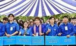 Đoàn viên, sinh viên TP. HCM hào hứng tham dự Hội trại truyền thống ‘Tự hào nòi giống Tiên Rồng’