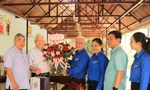 Tuổi trẻ Bình Dương thăm, tri ân cựu cán bộ Đoàn qua các thời kỳ