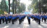Hơn 1.500 tình nguyện viên tham gia đồng diễn tại 'Ngày hội Tình nguyện Quốc gia'