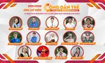 Thành Đoàn TP. HCM giới thiệu 14 ứng cử viên cho danh hiệu ‘Công dân trẻ tiêu biểu TP. HCM 2023’ 