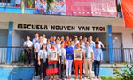 Thành Đoàn TP. HCM thăm và làm việc tại TP. La Habana, nước Cộng hòa Cuba