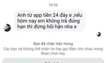 Sinh viên 'gánh' nợ khi vay tiền từ app tín dụng 'đen’