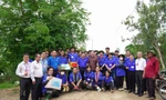 Trường ĐH Bách khoa (ĐHQG TP. HCM) thăm và động viên chiến sĩ ‘Mùa Hè Xanh’ tại Đồng Tháp