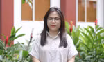 Nữ sinh trường ĐH Quốc tế tỏa sáng với đam mê nghiên cứu khoa học