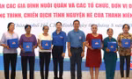 Thành Đoàn TP. HCM gặp gỡ, tri ân các gia đình nuôi quân thanh niên tình nguyện