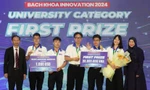 ‘Robot điều dưỡng tích hợp AIoT và điều hướng tự động’ giành Nhất ‘Bach khoa Innovation 2024’