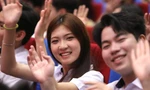 ‘Nóng’ với Ngày hội tuyển sinh 'Hoa hậu Việt Nam' 2024 tại trường ĐH Ngân hàng TP. HCM