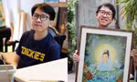 Chàng họa sĩ và khát vọng “tô hạnh phúc, vẽ bình yên”
