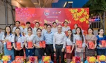 Trao quà Tết cho lưu học sinh Lào và Campuchia nhân dịp Tết Nguyên đán Ất Tỵ năm 2025