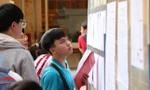 Các trường đại học không được công bố điểm chuẩn xét tuyển sớm trước khi học sinh 12 kết thúc năm học 