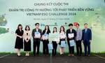 Tìm ra Quán quân cuộc thi ‘Viet Nam ESG Challenge 2024’