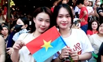Từ 2h sáng, bạn trẻ Sài Gòn háo hức đi xem Tổng duyệt diễu binh, diễu hành 