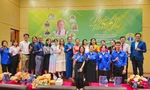 NGND Võ Tòng Xuân khuyên sinh viên nên lạc quan, học sâu và học mọi lúc