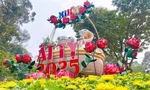 Hội hoa Xuân TP. HCM 2025 sẽ diễn ra 10 ngày