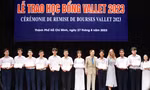 Sinh viên các tỉnh phía Nam được nhận Học bổng Vallet lên tới 28 triệu đồng/suất