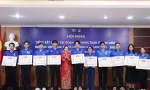 ĐHQG TP. HCM tuyên dương 42 cá nhân nổi bật trong công tác Đoàn và phong trào thanh niên
