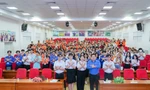 Trường ĐH Công nghệ TP. HCM bồi dưỡng cho sinh viên hướng tới danh hiệu 'Sinh viên 5 tốt' các cấp
