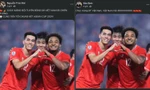 Bạn trẻ được truyền cảm hứng khi Đội tuyển bóng đá nam Việt Nam vào Chung kết ASEAN Cup 2024