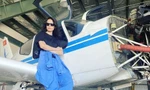 Cô gái đam mê sửa máy bay tốt nghiệp kỹ sư loại Xuất sắc