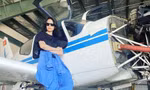 Cô gái đam mê sửa máy bay tốt nghiệp kỹ sư loại Xuất sắc